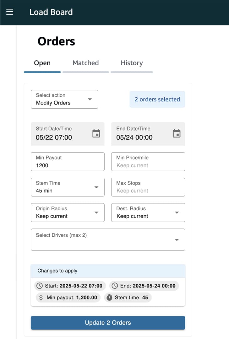 Relay Manager Extension Interface